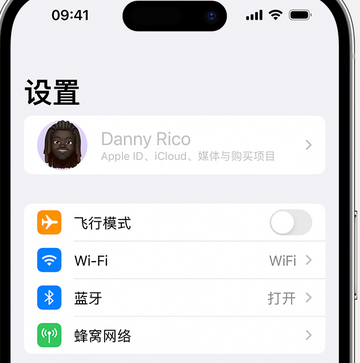 丰南appleID维修服务iPhone设置中Apple ID显示为灰色无法使用 