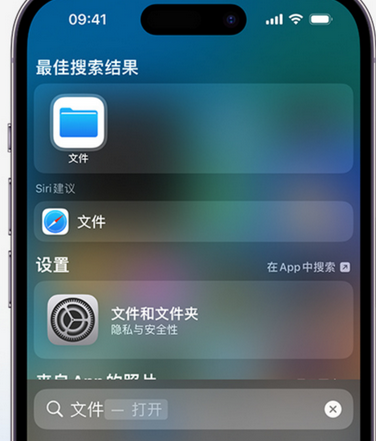 丰南apple维修中心分享iPhone文件应用中存储和找到下载文件 