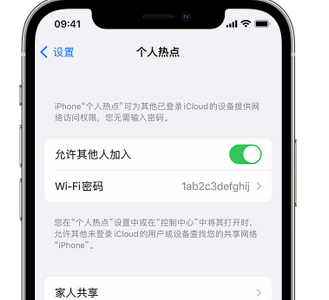 丰南apple服务站点分享iPhone上个人热点丢失了怎么办 