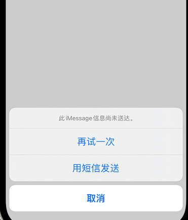 丰南apple维修iPhone上无法正常发送iMessage信息