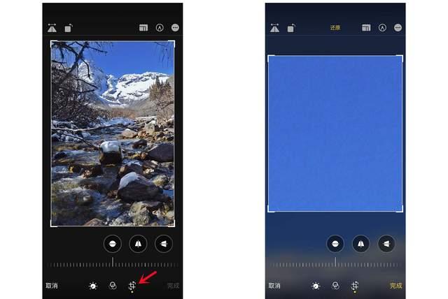 丰南苹果手机维修分享iPhone手机如何使用裁剪功能隐藏照片 