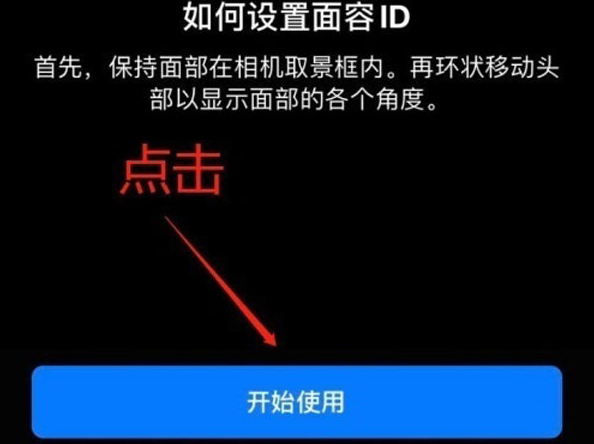 丰南苹果13维修分享iPhone 13可以录入几个面容ID 