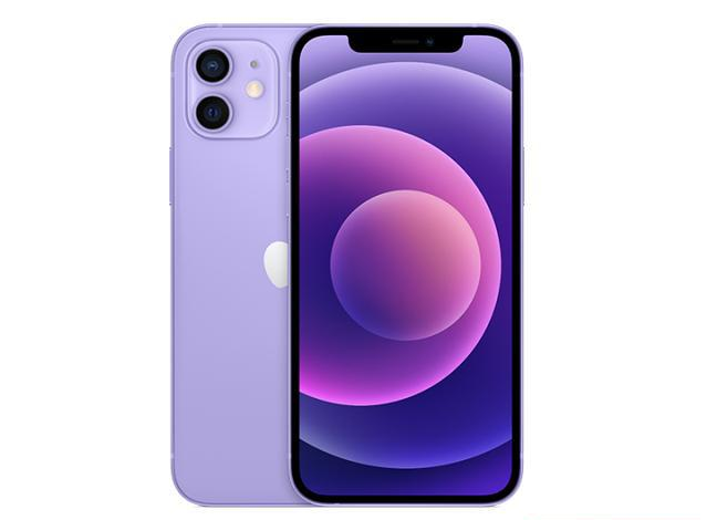丰南苹果手机维修分享现阶段要不要入手紫色版iPhone12 