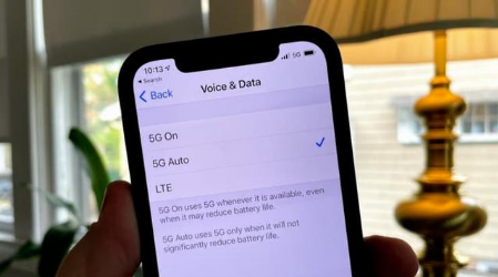 丰南苹果手机维修分享iPhone 12如何打开或关闭5G网络 